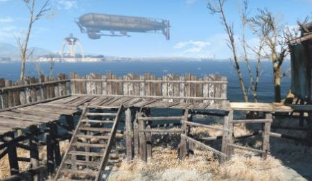 辐射4改进的木桥MOD v2.4