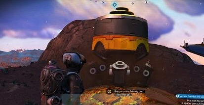 无人深空自动采矿单元MOD v2.5 无人深空自动采矿单元MOD v2.5