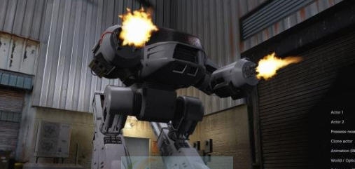 GTA5ED-209机器人MOD v2.6 GTA5ED-209机器人MOD v2.6