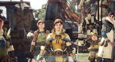 怪物猎人世界替换怪物世界主要演员MOD v2.6 怪物猎人世界替换怪物世界主要演员MOD v2.6