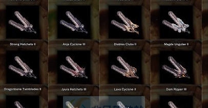 怪物猎人世界链刀片武器MOD v2.8 怪物猎人世界链刀片武器MOD v2.8