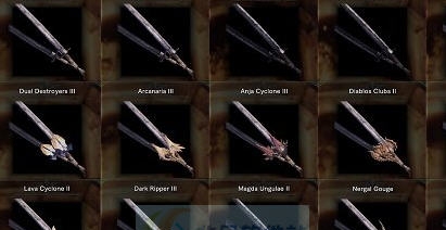 怪物猎人世界双柄长剑武器MOD v2.5 怪物猎人世界双柄长剑武器MOD v2.5