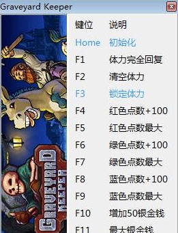 守墓人十三项修改器 v3.6 守墓人十三项修改器 v3.6