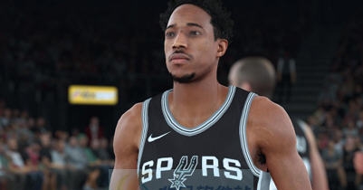NBA2K18马刺队德罗赞身形MOD v2.5 NBA2K18马刺队德罗赞身形MOD v2.5