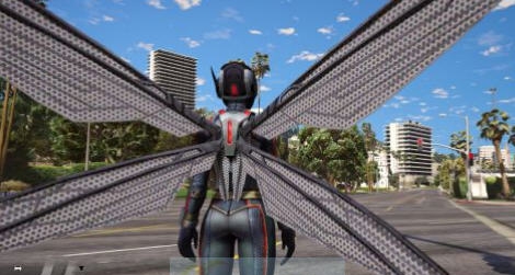 GTA5黄蜂女MOD v2.4 GTA5黄蜂女MOD v2.4