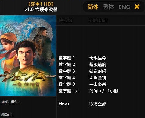 莎木1六项修改器 婵$偛顑呭ù閿嬪閹烘瀚夐柛顐g箓椤ㄦ硣1.4 莎木1六项修改器 婵$偛顑呭ù閿嬪閹烘瀚夐柛顐g箓椤ㄦ硣1.4