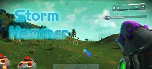 无人深空风暴锤MOD v2.4 无人深空风暴锤MOD v2.4