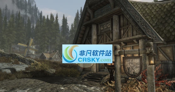 上古卷轴5天际重制版山路上的客栈MOD v2.6