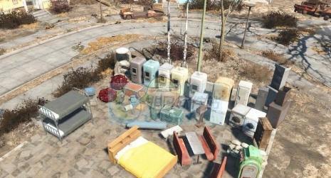辐射4更多的家具和农作物MOD v2.5 辐射4更多的家具和农作物MOD v2.5