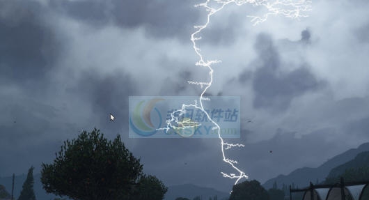 GTA5阴天闪电MOD v2.7 GTA5阴天闪电MOD v2.7