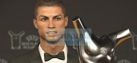 实况足球2019欧洲最佳球员真实奖杯补丁 v2.4 实况足球2019欧洲最佳球员真实奖杯补丁 v2.4