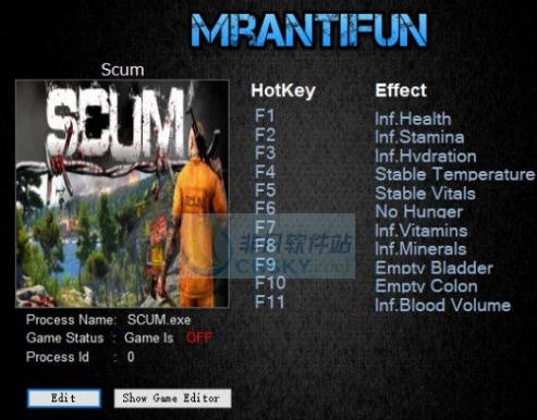 人渣十一项修改器 v0.1.17.9126 人渣十一项修改器 v0.1.17.9126