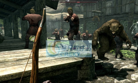 上古卷轴5天际重制版变换种族箭MOD v2.4 上古卷轴5天际重制版变换种族箭MOD v2.4