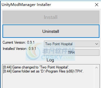 双点医院MOD安装工具(Unity Mod Manager) v2.8 双点医院MOD安装工具(Unity Mod Manager) v2.8