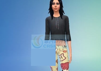模拟人生4女式哈利波特长裤MOD v2.4 模拟人生4女式哈利波特长裤MOD v2.4