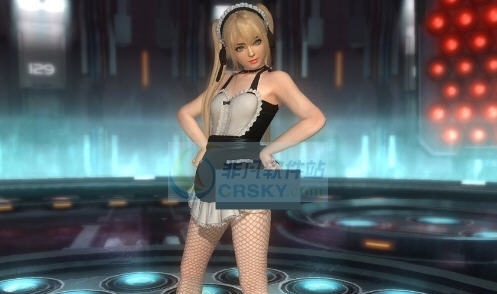 死或生5最后一战Marie性感女仆装MOD v2.5 死或生5最后一战Marie性感女仆装MOD v2.5