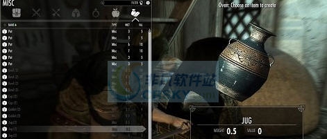 上古卷轴5天际陶器制作MOD v2.6 上古卷轴5天际陶器制作MOD v2.6