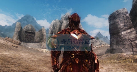 上古卷轴5天际乌木盔甲MOD v2.5 上古卷轴5天际乌木盔甲MOD v2.5