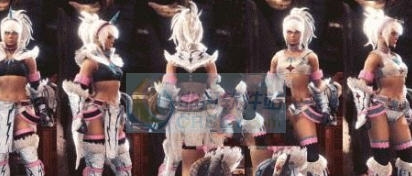 怪物猎人世界麒麟风飘女性套装MOD v2.5 怪物猎人世界麒麟风飘女性套装MOD v2.5