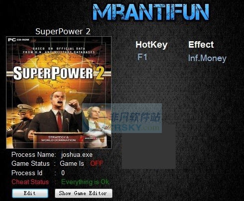 超级力量2无限金钱修改器 v3.5 超级力量2无限金钱修改器 v3.5