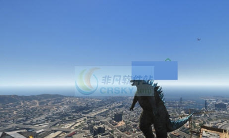 GTA5哥斯拉MOD v2.7 GTA5哥斯拉MOD v2.7