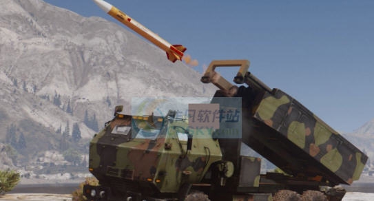 GTA5M142型自行火箭炮MOD v2.7 GTA5M142型自行火箭炮MOD v2.7