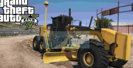 GTA5卡特彼勒自动平路机MOD v2.6 GTA5卡特彼勒自动平路机MOD v2.6