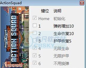 破门而入行动小组七项修改器 v3.5 破门而入行动小组七项修改器 v3.5