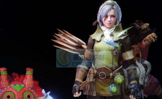 怪物猎人世界绿衣小姐姐MOD v2.5