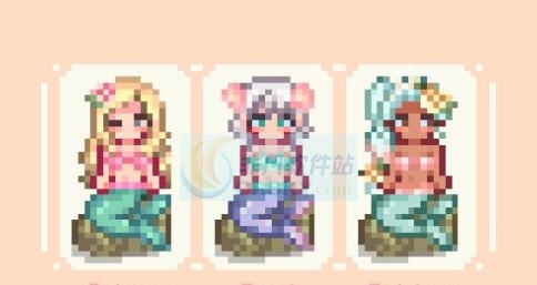 星露谷物语美人鱼替换水手MOD v2.5 星露谷物语美人鱼替换水手MOD v2.5