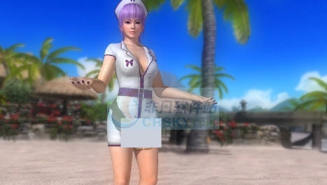 死或生5最后一战性感护士装MOD v2.4 死或生5最后一战性感护士装MOD v2.4