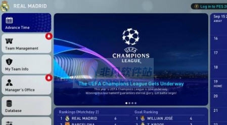 实况足球2019大师联赛菜单界面美化补丁 v2.3 实况足球2019大师联赛菜单界面美化补丁 v2.3