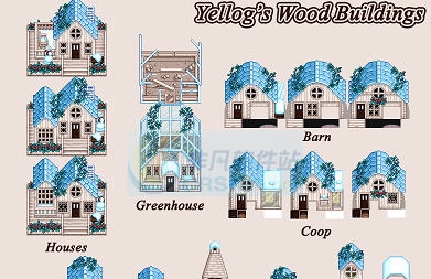 星露谷物语房屋MOD v2.5 星露谷物语房屋MOD v2.5