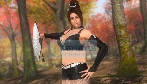 死或生5最后一战Mai黑色皮衣皮裤丝袜MOD v2.4 死或生5最后一战Mai黑色皮衣皮裤丝袜MOD v2.4