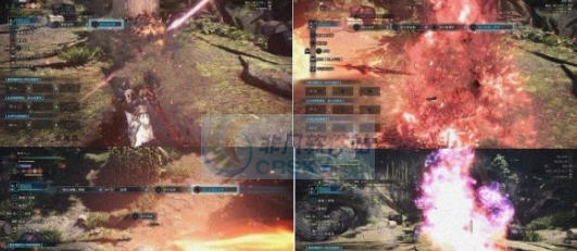 怪物猎人世界操虫棍四元素特效MOD v2.6 怪物猎人世界操虫棍四元素特效MOD v2.6