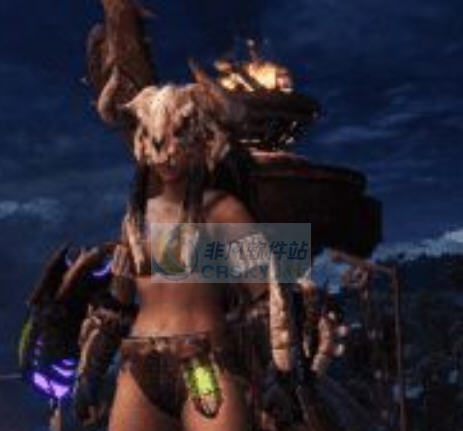 怪物猎人世界简约化骨制护甲MOD v2.4 怪物猎人世界简约化骨制护甲MOD v2.4