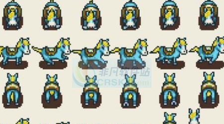 星露谷物语蓝色小马MOD v2.5 星露谷物语蓝色小马MOD v2.5