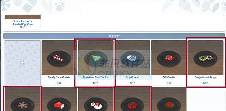 模拟人生4定制圣诞饼干MOD v3.3 模拟人生4定制圣诞饼干MOD v3.3