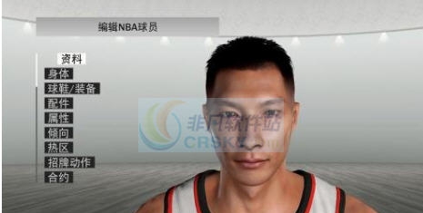 NBA2K19易建联身形面补MOD v2.5 NBA2K19易建联身形面补MOD v2.5
