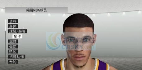 NBA2K19朗佐鲍尔身形面补MOD v2.4 NBA2K19朗佐鲍尔身形面补MOD v2.4