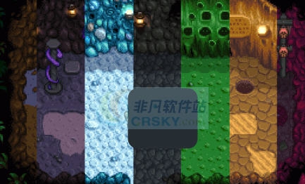 星露谷物语农场洞穴花式编辑MOD v2.4 星露谷物语农场洞穴花式编辑MOD v2.4