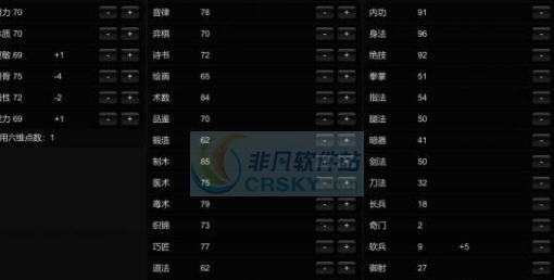 太吾绘卷属性转换MOD v2.4 太吾绘卷属性转换MOD v2.4