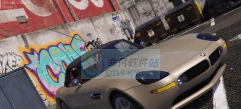 GTA5宝马Z8跑车MOD v2.5 GTA5宝马Z8跑车MOD v2.5