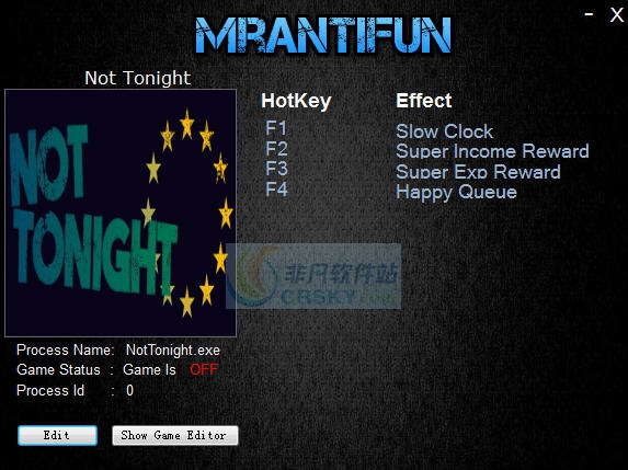 今晚没开四项修改器 v3.5 今晚没开四项修改器 v3.5