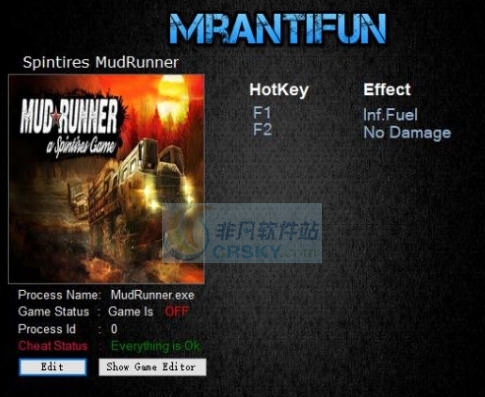 旋转轮胎泥泞奔驰二项修改器 v18.05.27