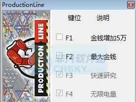 生产线汽车工厂模拟四项修改器 v3.5 生产线汽车工厂模拟四项修改器 v3.5