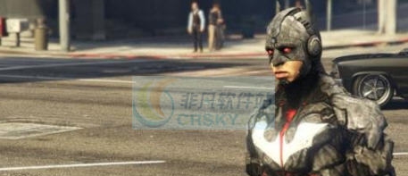 GTA5机械蝙蝠侠MOD v2.7 GTA5机械蝙蝠侠MOD v2.7