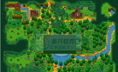 星露谷物语小树林农场MOD v2.5 星露谷物语小树林农场MOD v2.5