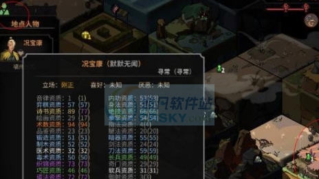 太吾绘卷人物信息浮动窗口MOD v2.5 太吾绘卷人物信息浮动窗口MOD v2.5