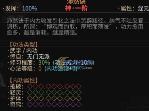 太吾绘卷超强沛然决MOD v2.8 太吾绘卷超强沛然决MOD v2.8